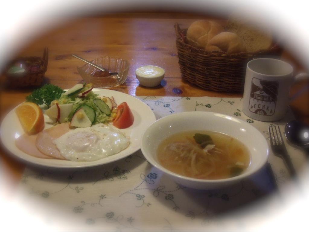 Pension Pechika Katashina Экстерьер фото