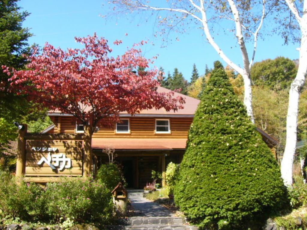 Pension Pechika Katashina Экстерьер фото